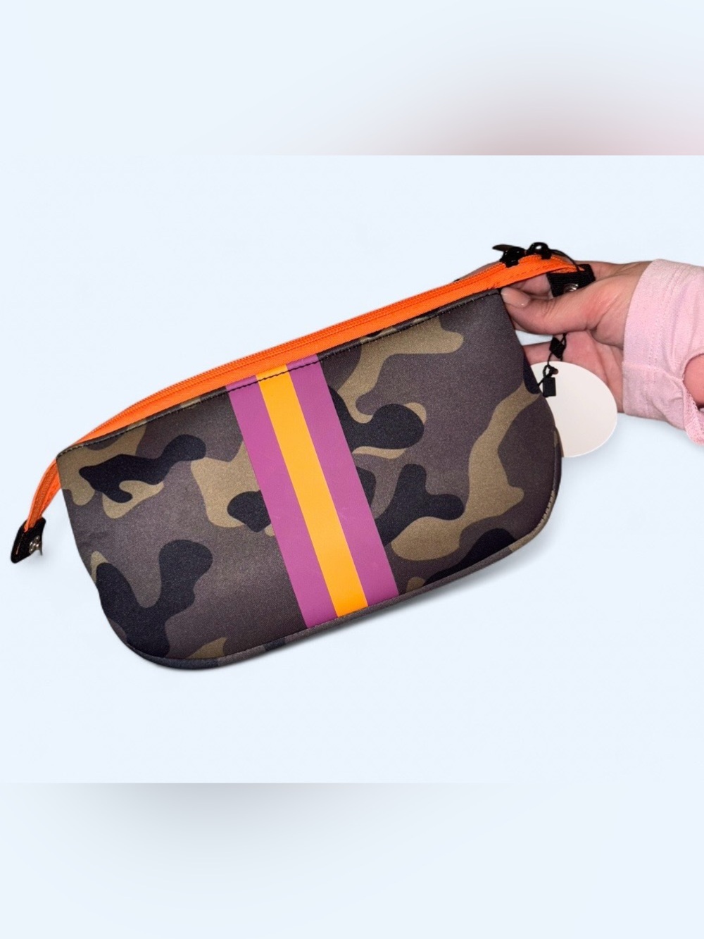 Babs + Birdie NWT “The Maria” Neoprene Cosmetic Bag Boutique